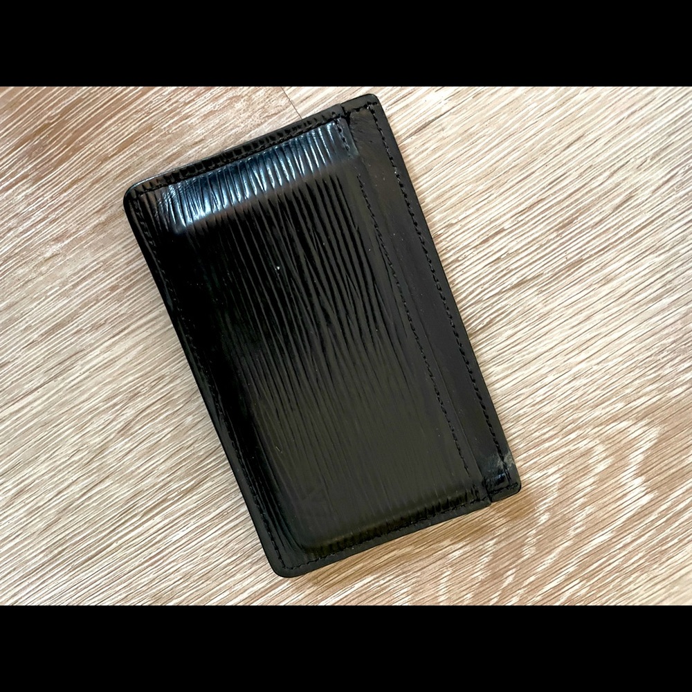 Louis Vuitton Wallet Cardholder (Black)